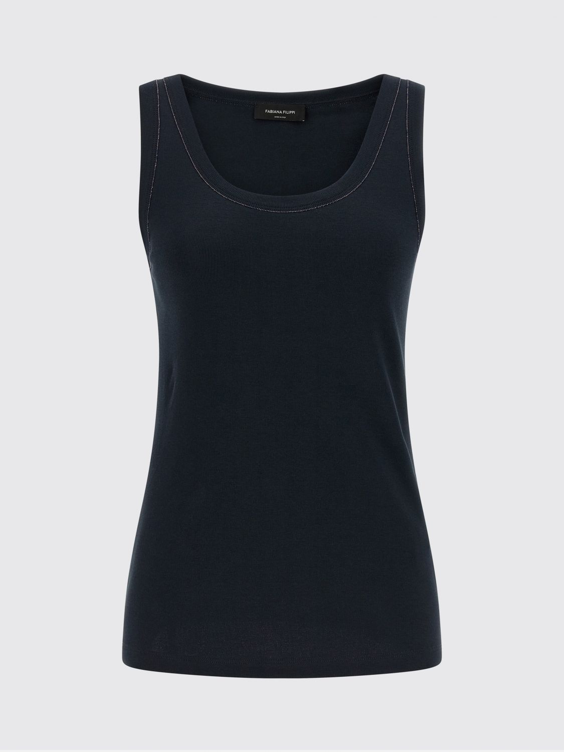 [Fabiana Filippi] Tank top SS26 JED266F602L896 5146