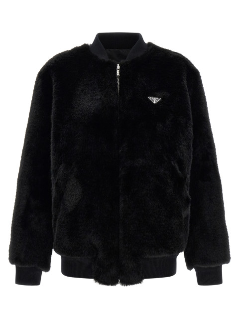 [Prada] Fur Jacket SS26 PZV015SOOO12DHF0002