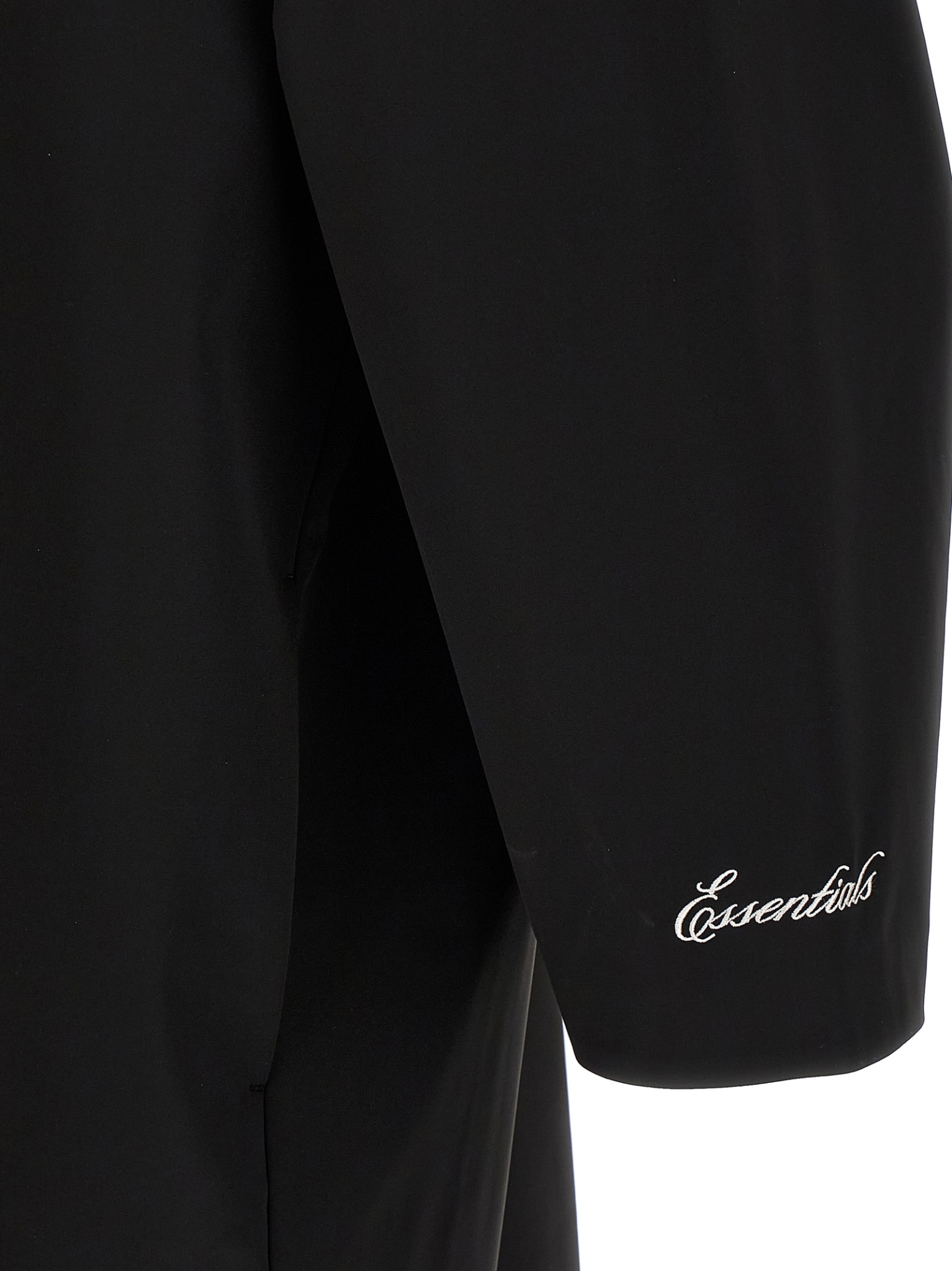 [FEAR OF GOD ESSENTIAL] Casual Jacket FW25 202SP256560FJETBLACK