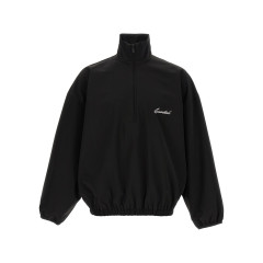 [FEAR OF GOD ESSENTIAL] Sweatshirt FW25 202SP256720FJETBLACK