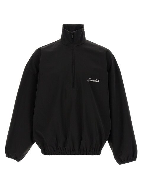 [FEAR OF GOD ESSENTIAL] Sweatshirt FW25 202SP256720FJETBLACK