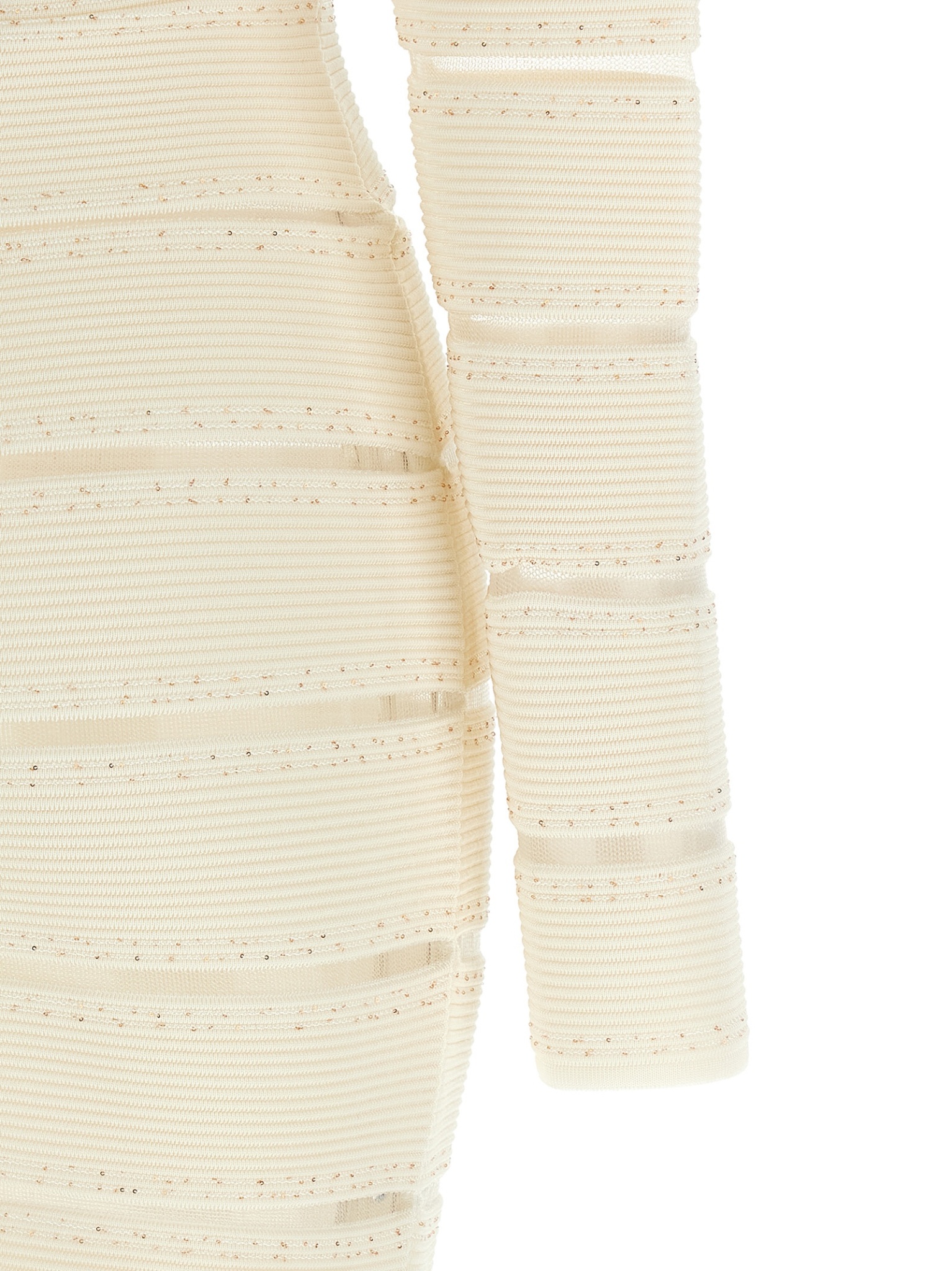 [Balmain] Long sleeve dress SS26 GF0R8955KJ84GDK