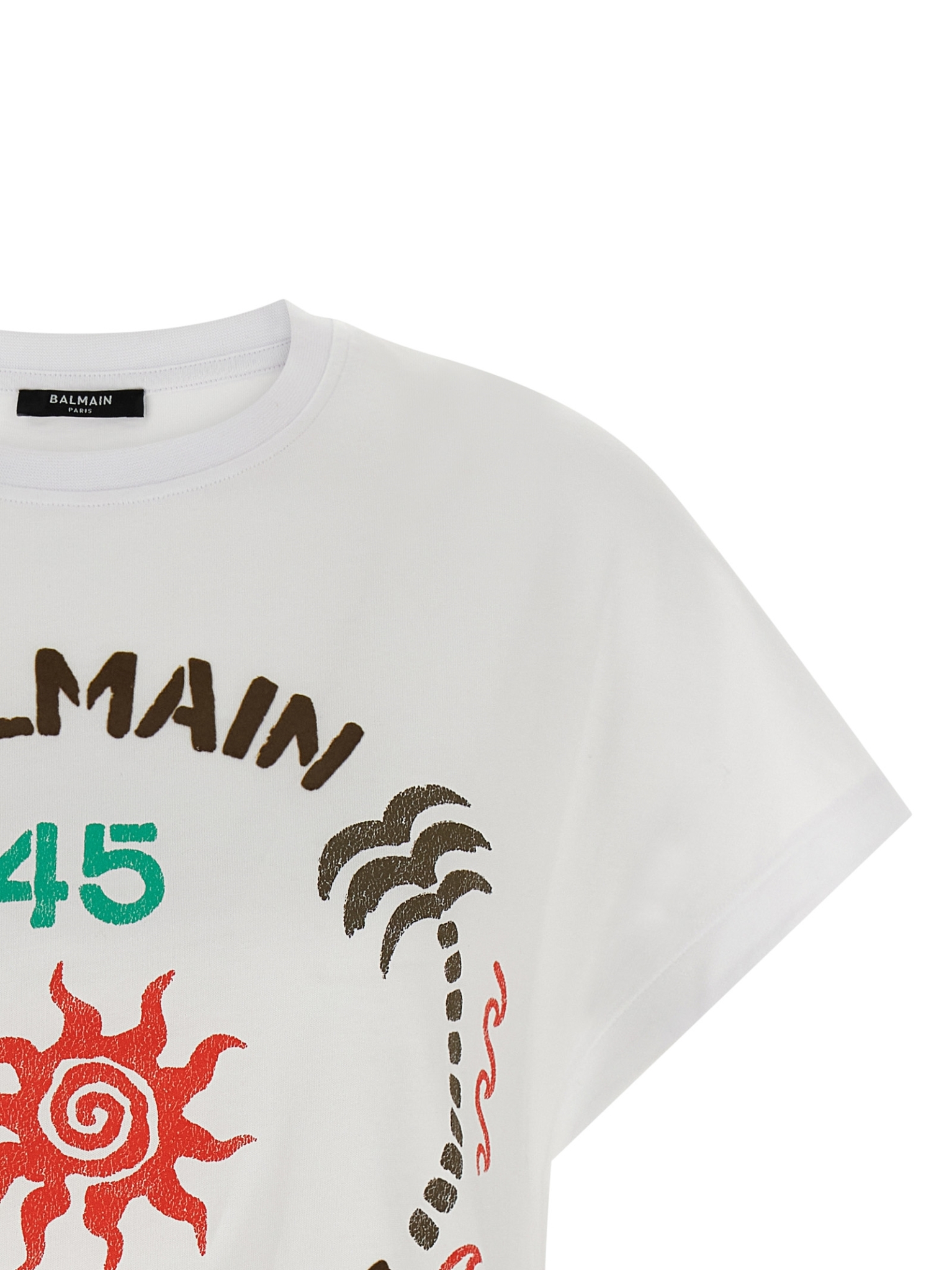 [Balmain] T-shirts Short Sleeve SS26 GF0EG064BD56GSR
