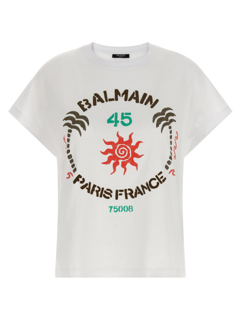 [Balmain] T-shirts Short Sleeve SS26 GF0EG064BD56GSR