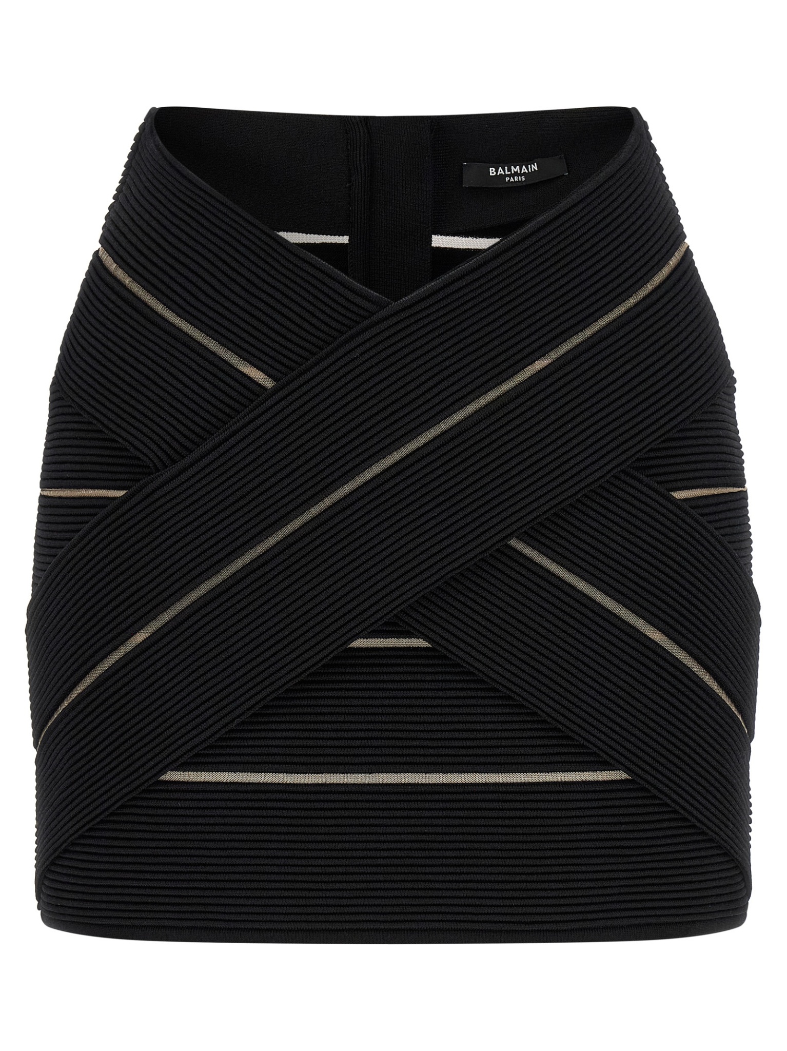 [Balmain] Mini skirt SS26 GF0LBB48KJ750PA