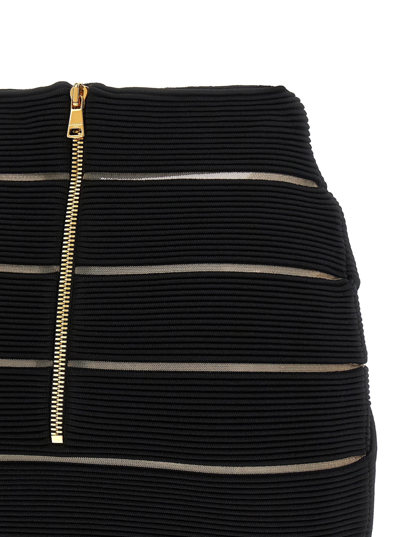 [Balmain] Mini skirt SS26 GF0LBB48KJ750PA