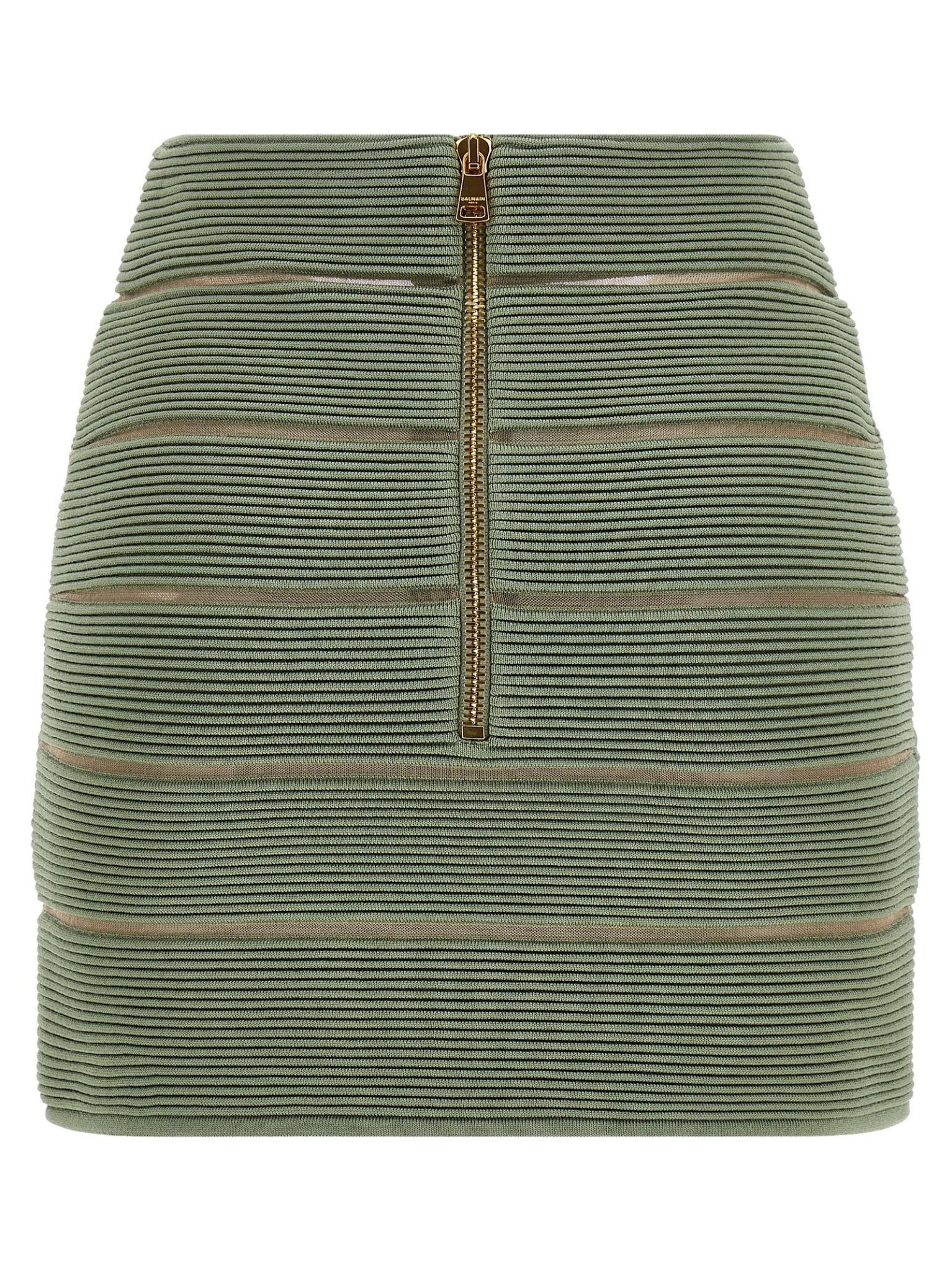 [Balmain] Mini skirt SS26 GF0LBB48KJ757EU