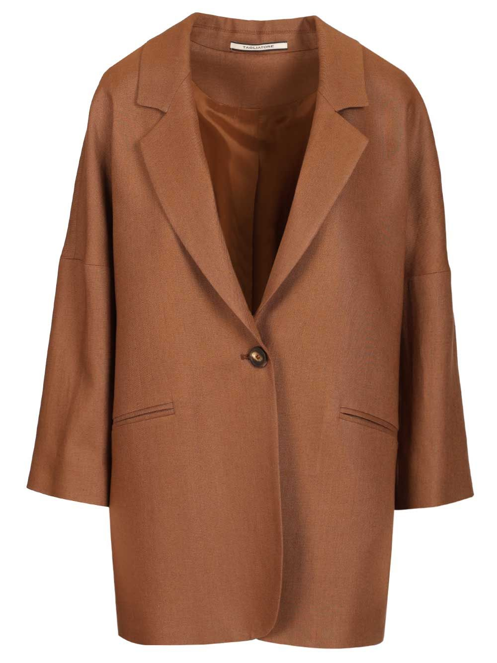 [TAGLIATORE] Blazer SS26 BRUNA340021EK987
