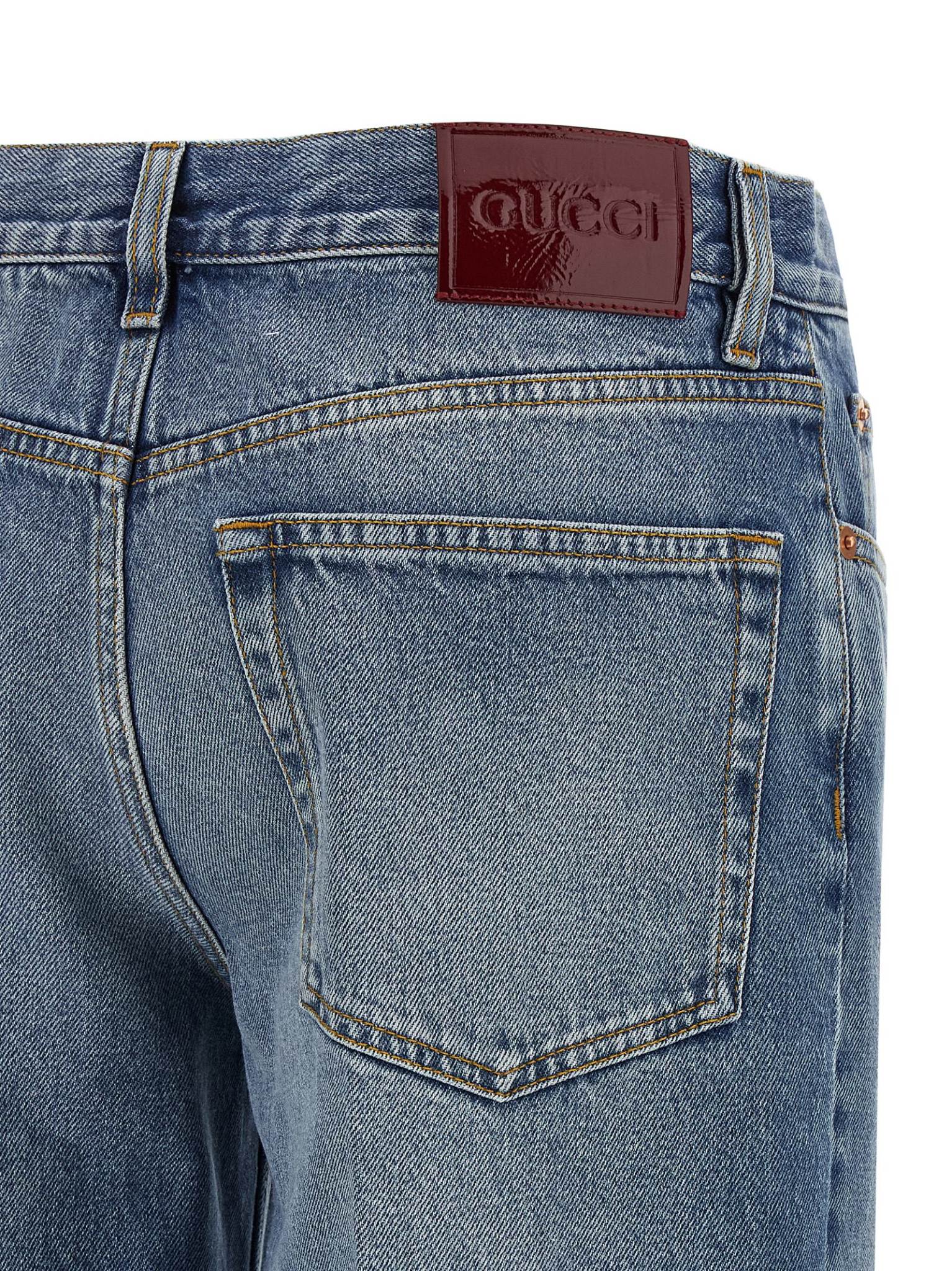 [Gucci] Jeans FW25 812233XDC7S4009