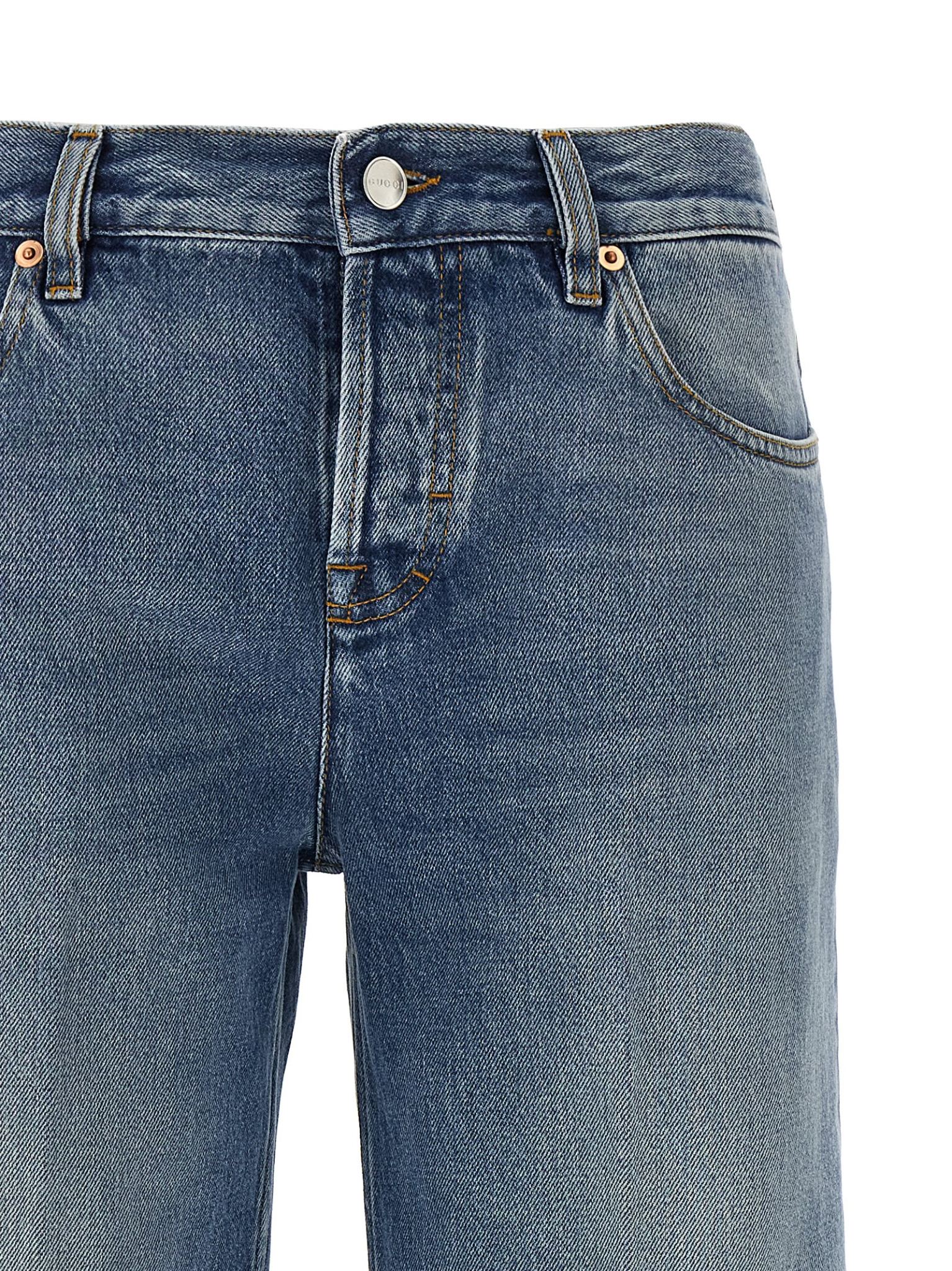 [Gucci] Jeans FW25 812233XDC7S4009