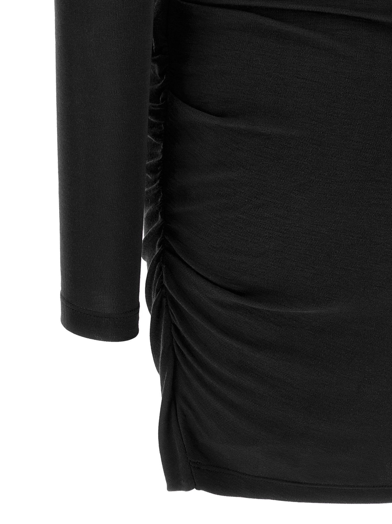 [Marant Etoile] Long sleeve dress FW25 RO0842FAC3K01E01BK