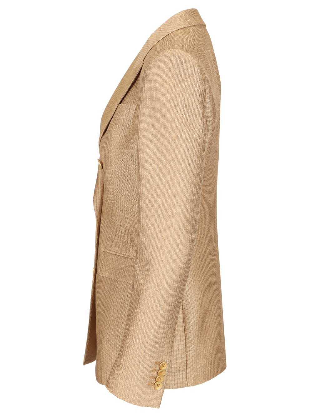 [TAGLIATORE] Blazer SS26 J-PARIGI10B/SVNO AMF 340311EA801