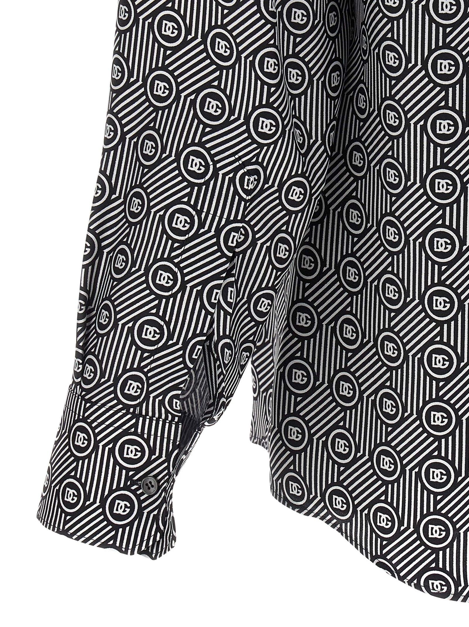 [Dolce & Gabbana] Shirts Long Sleeve FW25 G5MM4TIS1ZJHA8RN