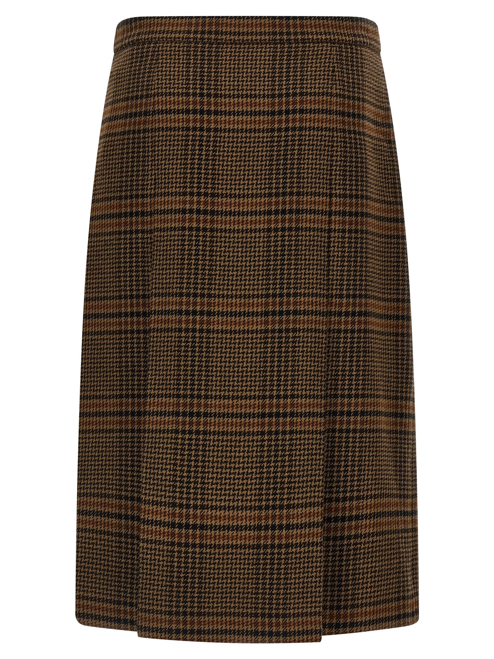 [Saint Laurent] Midi skirt FW25 831068Y9I702849