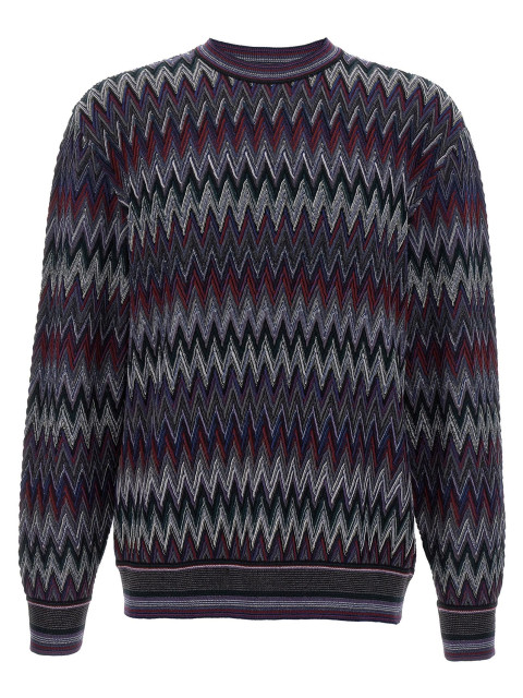 [MISSONI] Knitwear FW25 US25WN0EBR012YS4173