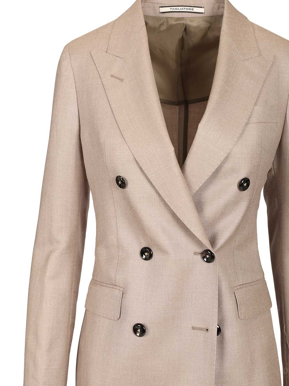 [TAGLIATORE] Blazer SS26 J-PARIGI10B/SV440062T3226