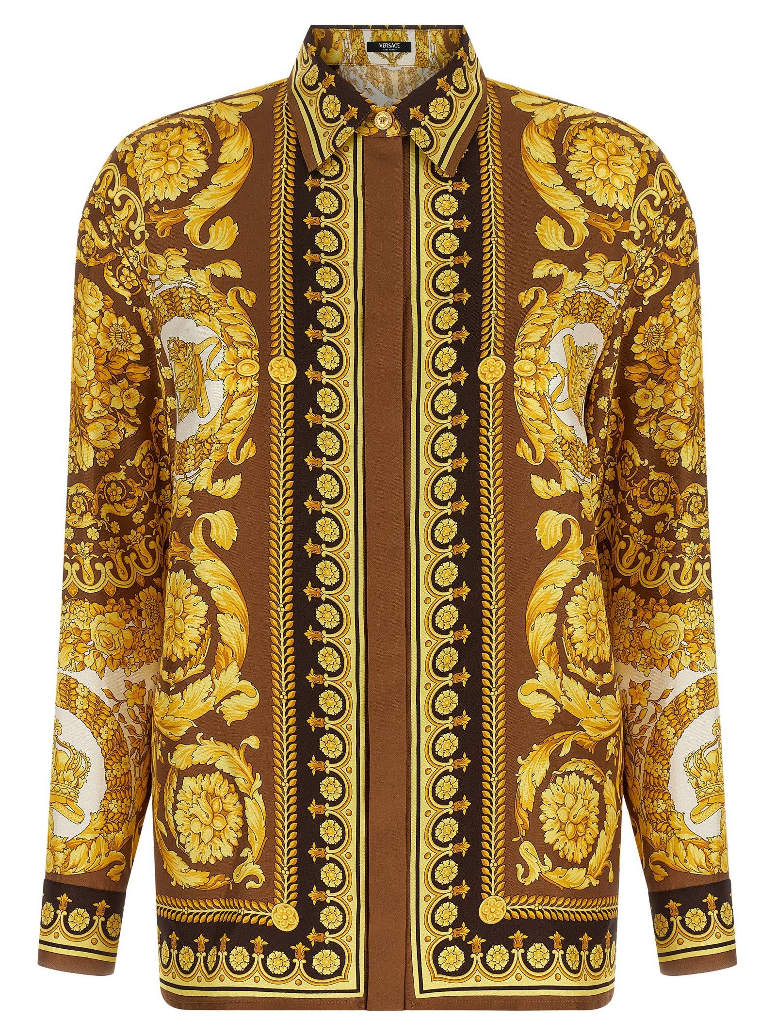 [Versace] Shirts Long Sleeve FW25 10013601A152155N790