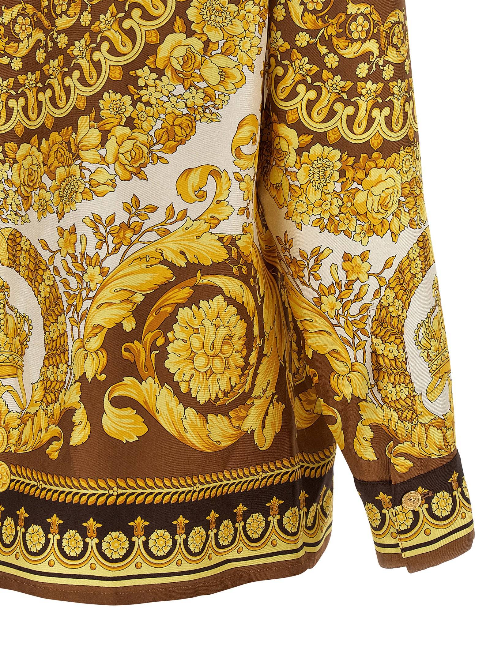[Versace] Shirts Long Sleeve FW25 10013601A152155N790