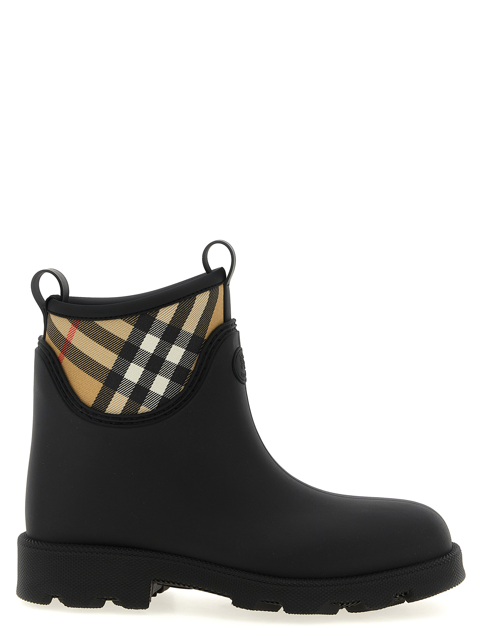 [Burberry] Ankle boots FW25 8111695BLACK