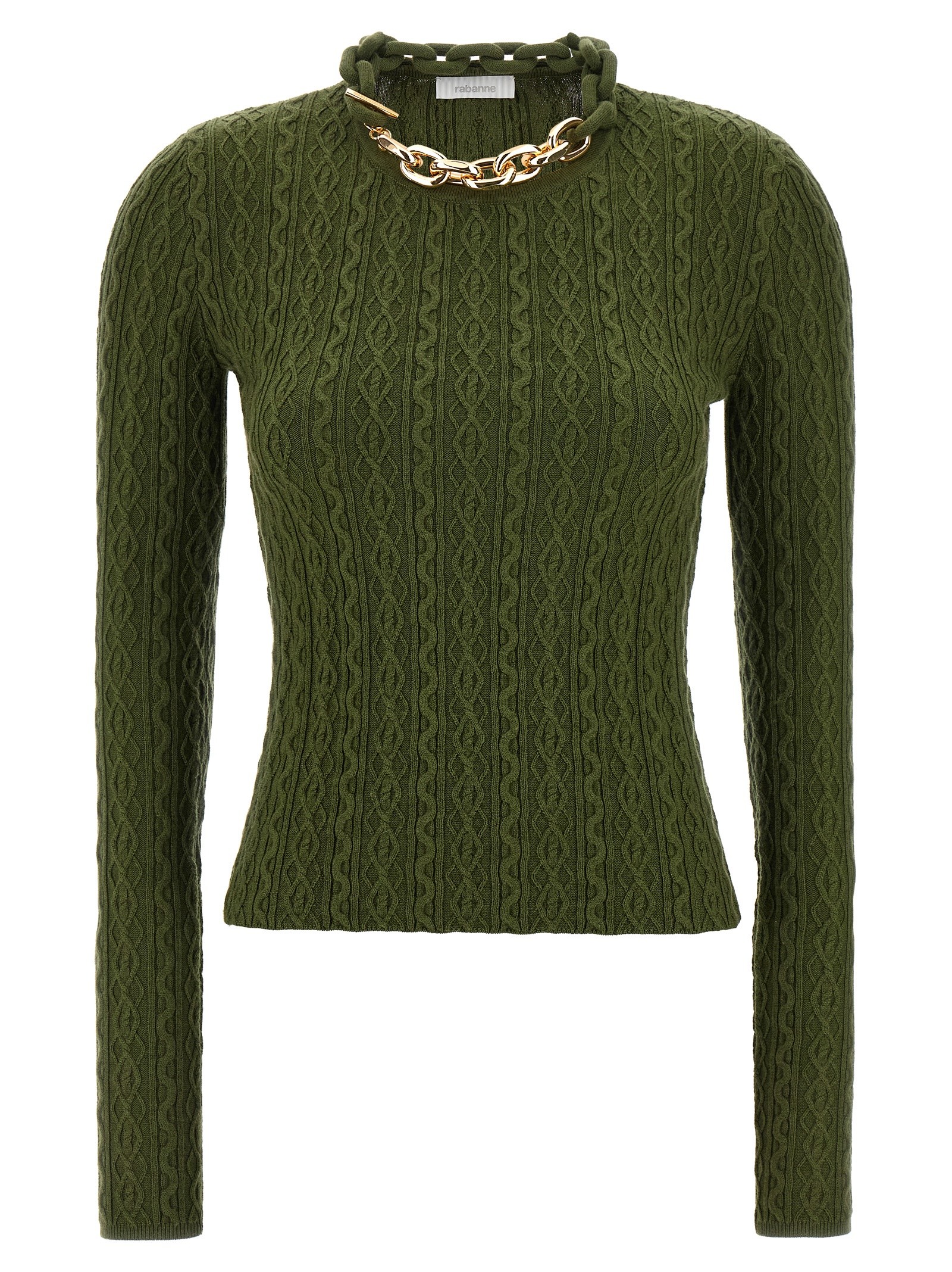 [Paco Rabanne] Knitwear FW25 25AMPU049ML0320P303