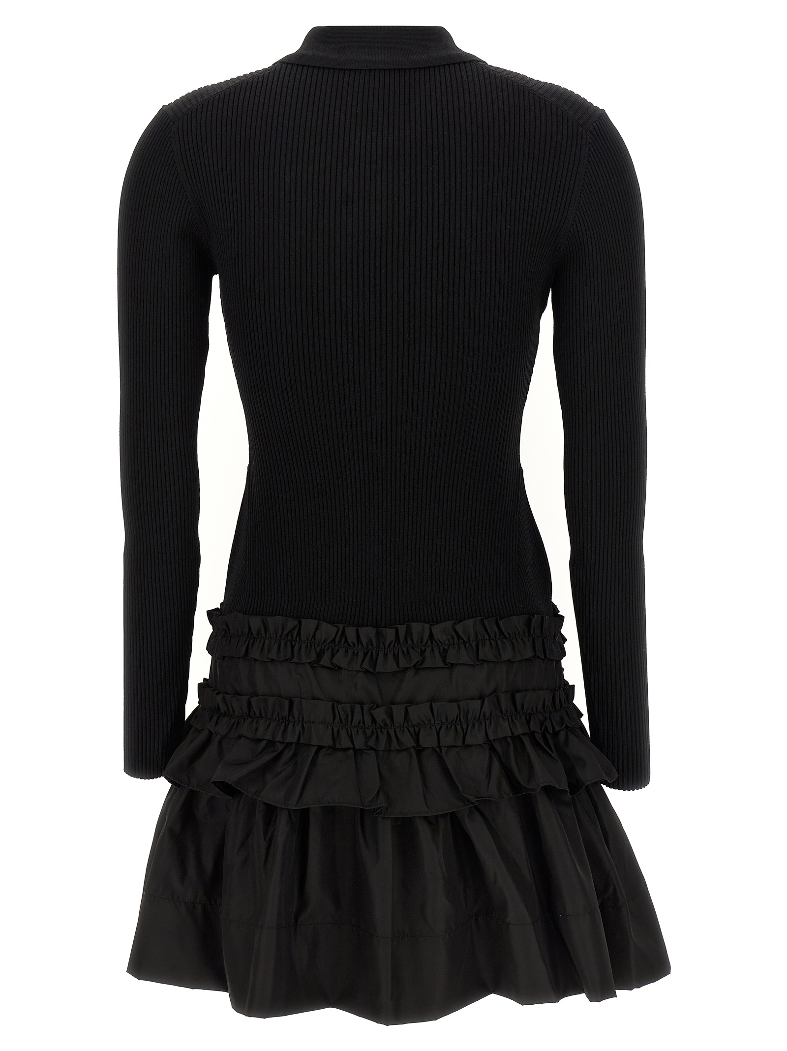 [GANNI] Long sleeve dress FW25 K2523099