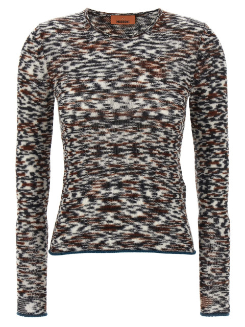 [MISSONI] Knitwear FW25 DS25WN0LBK01C9FM13X