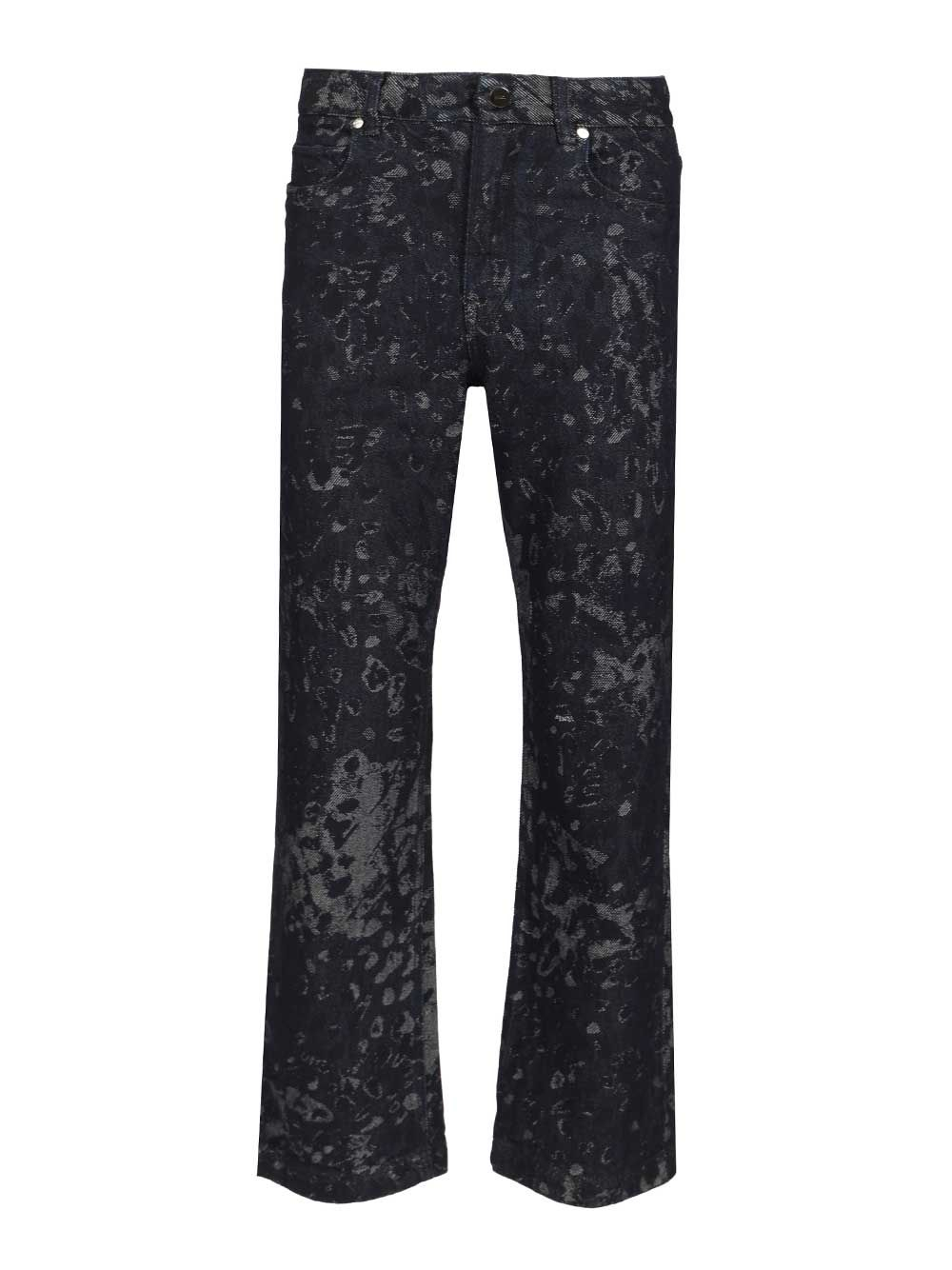 [Fendi] Jeans SS26 FLP302AW1BF0QA2