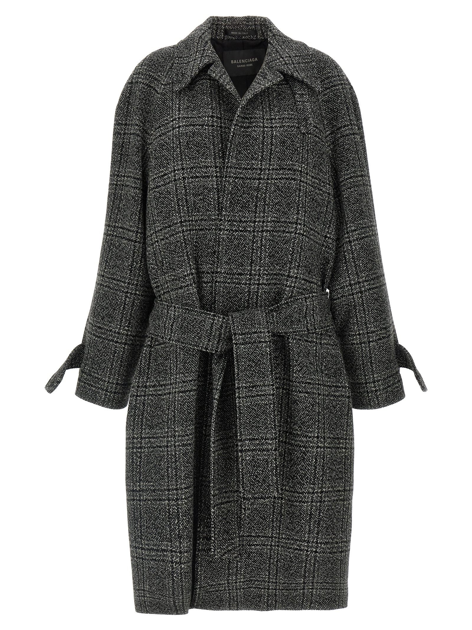 [Balenciaga] Coat FW25 838934TSU201269