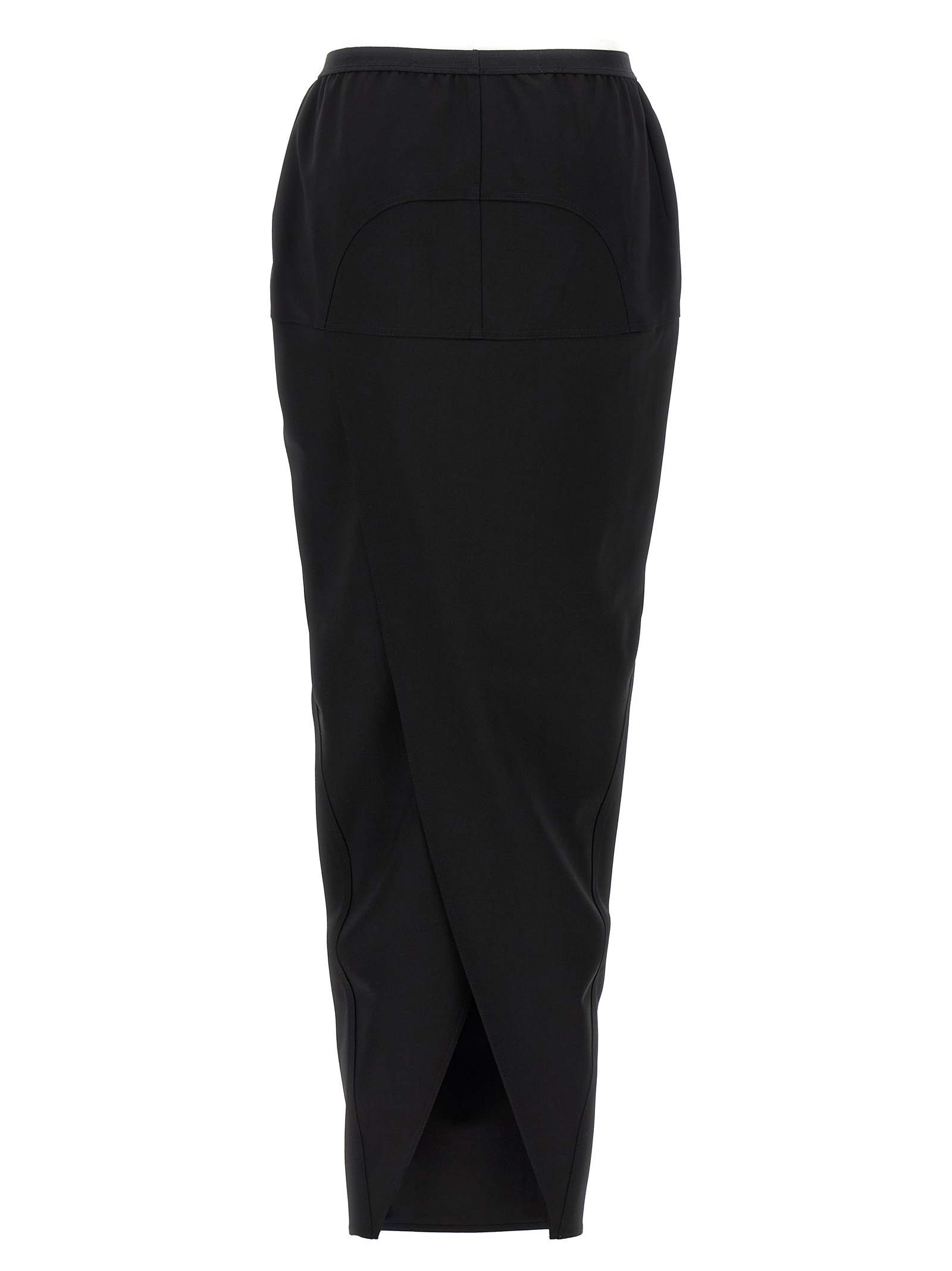 [Rick Owens] Long skirt FW25 RP02E4331WST09