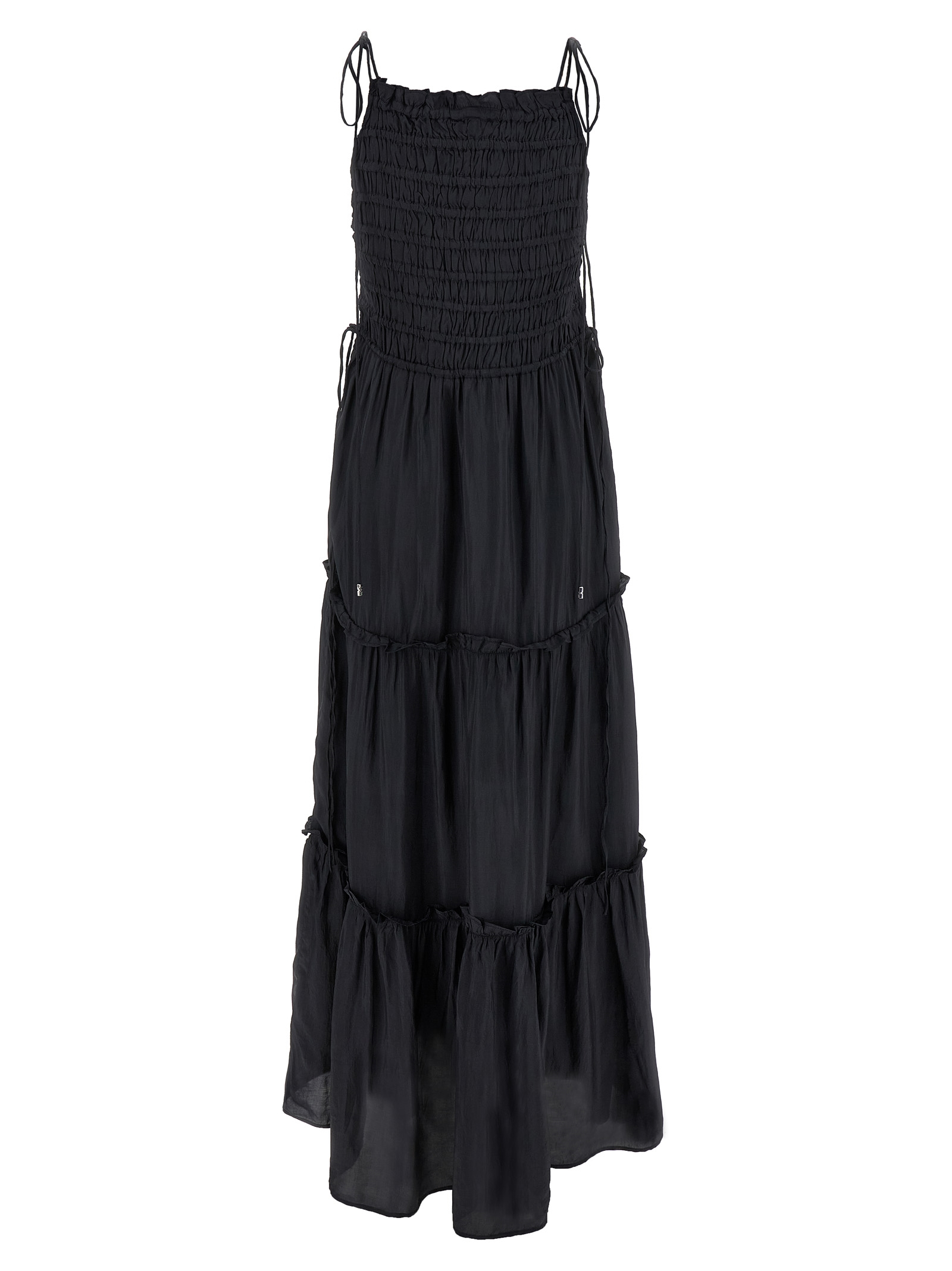 [GANNI] Sleeveless dress FW25 W0571252