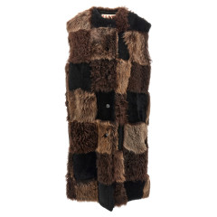 [Marni] Vest FW25 GLMX0099Q0ULM124ROM88
