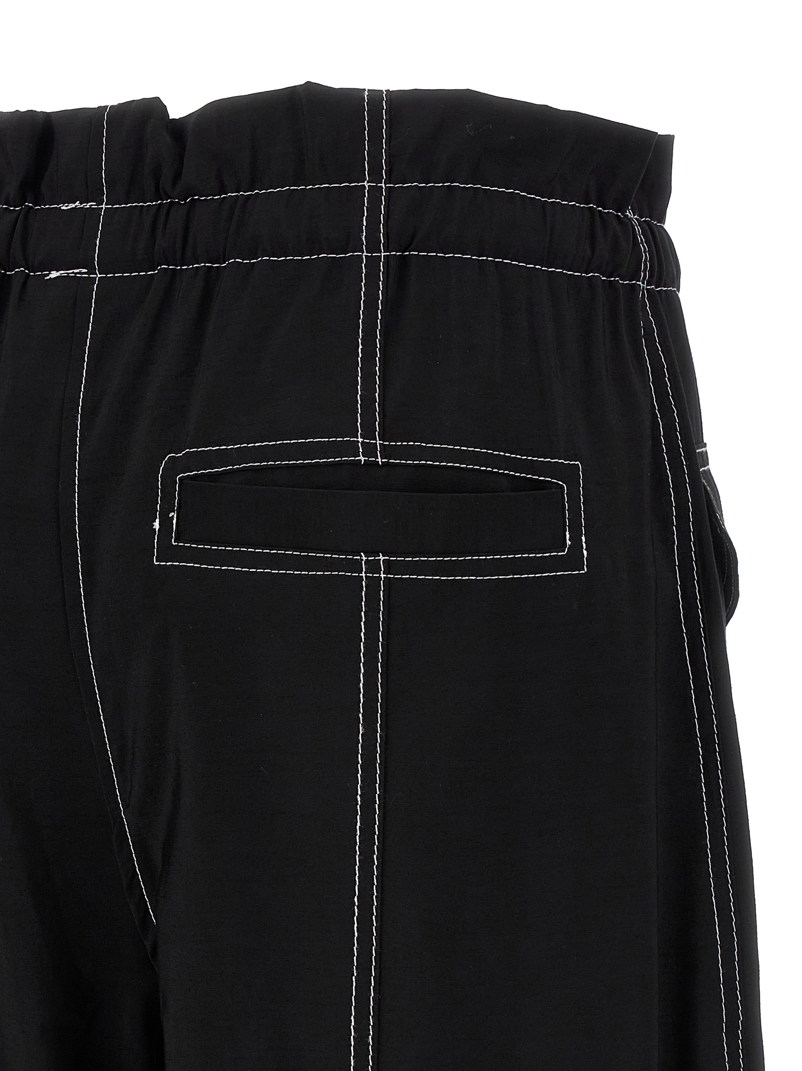 [GANNI] Trousers FW25 F8807099