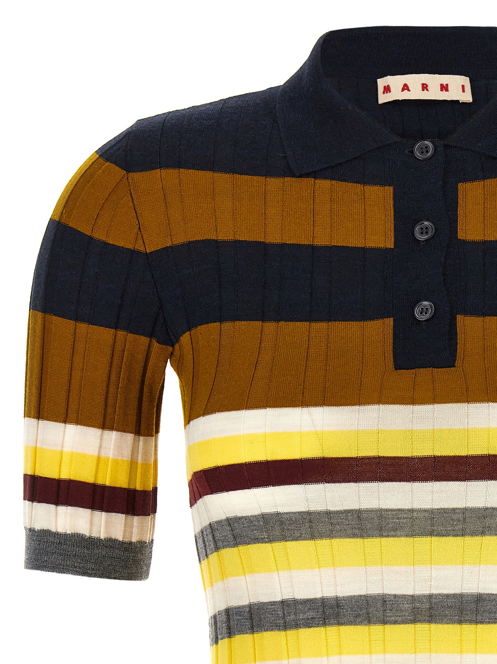 [Marni] T-shirts Short Sleeve FW25 POMD0055EQUFW537MXY20