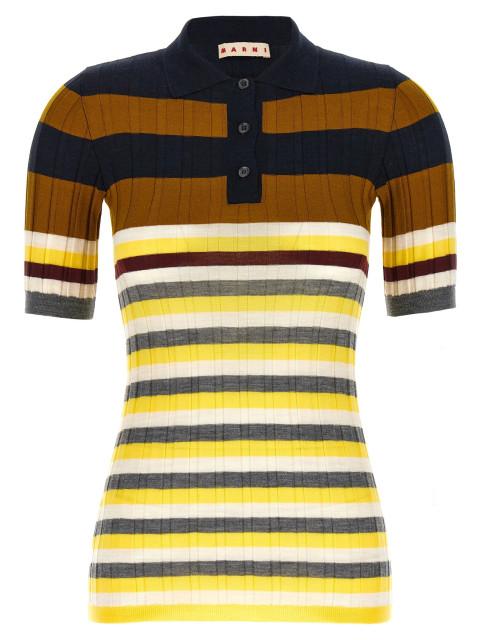 [Marni] T-shirts Short Sleeve FW25 POMD0055EQUFW537MXY20