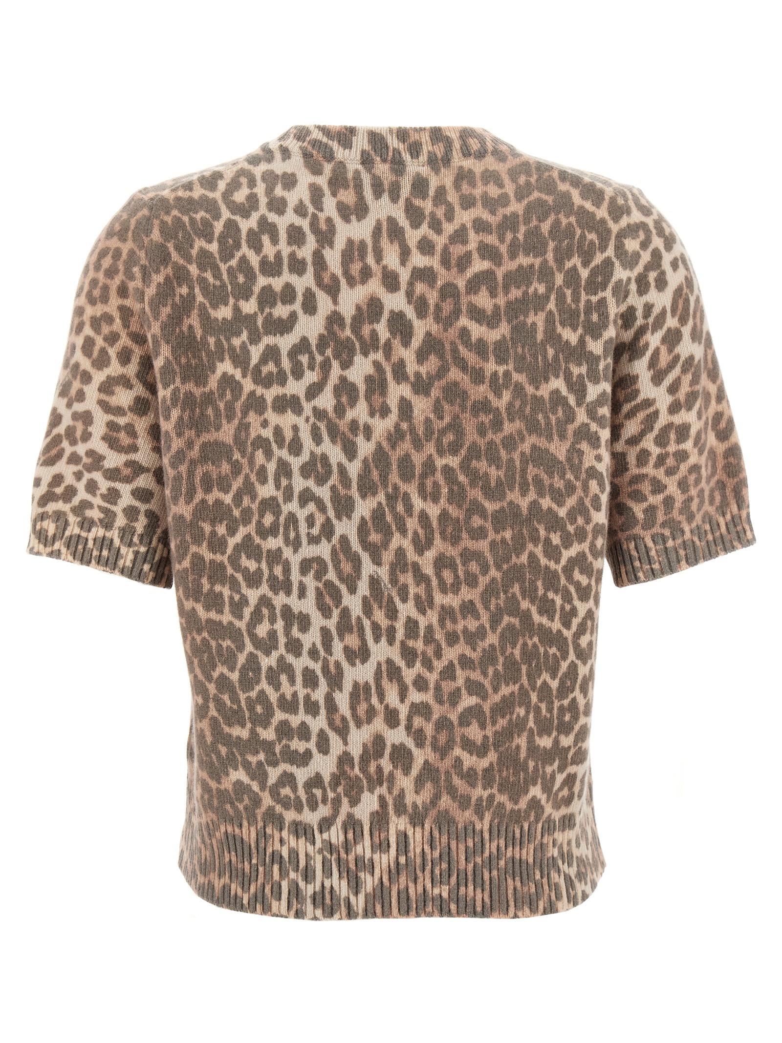 [GANNI] T-shirts Short Sleeve FW25 K2500943
