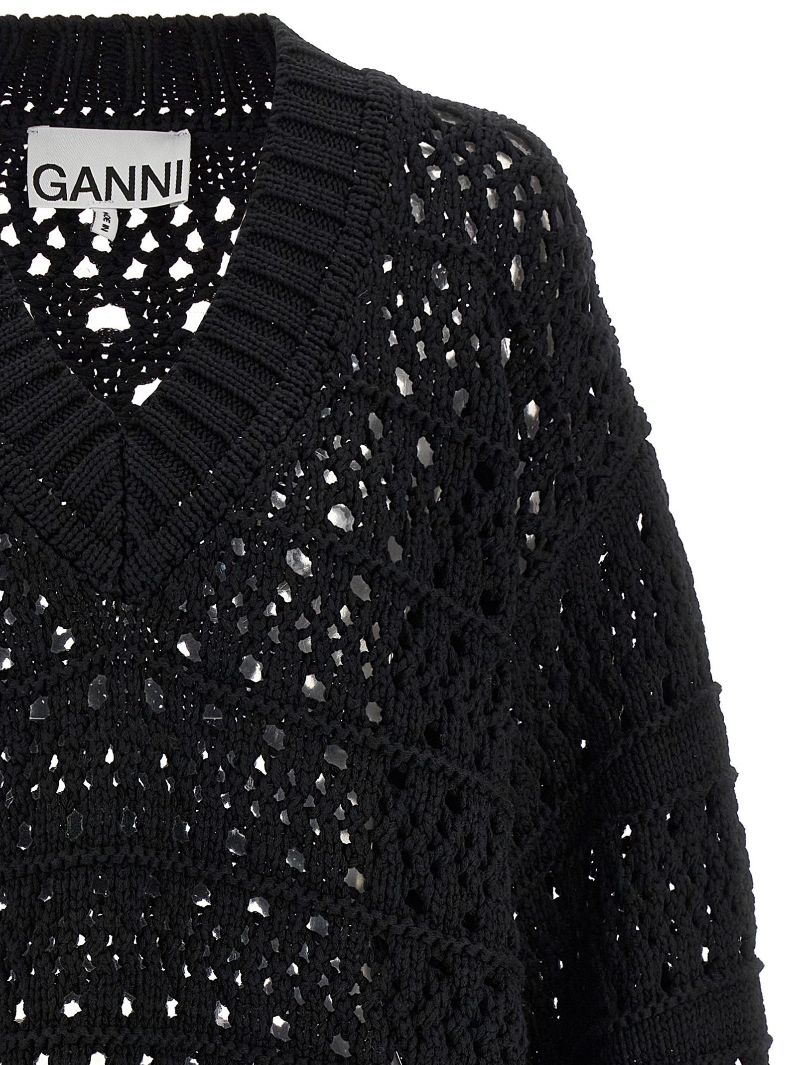 [GANNI] Knitwear FW25 K2543099