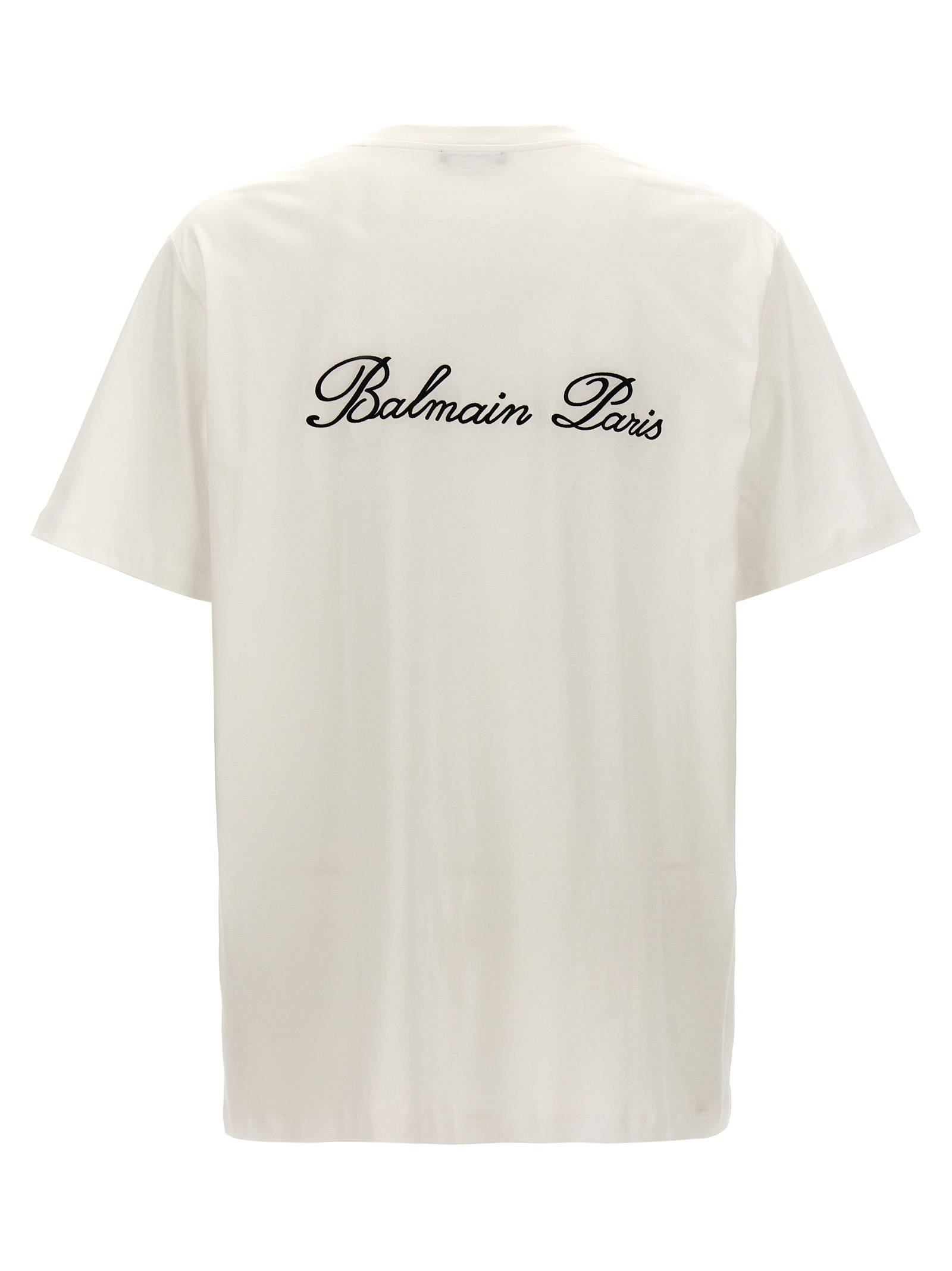 [Balmain] T-shirts Short Sleeve SS26 FH1EG000BC68GAB