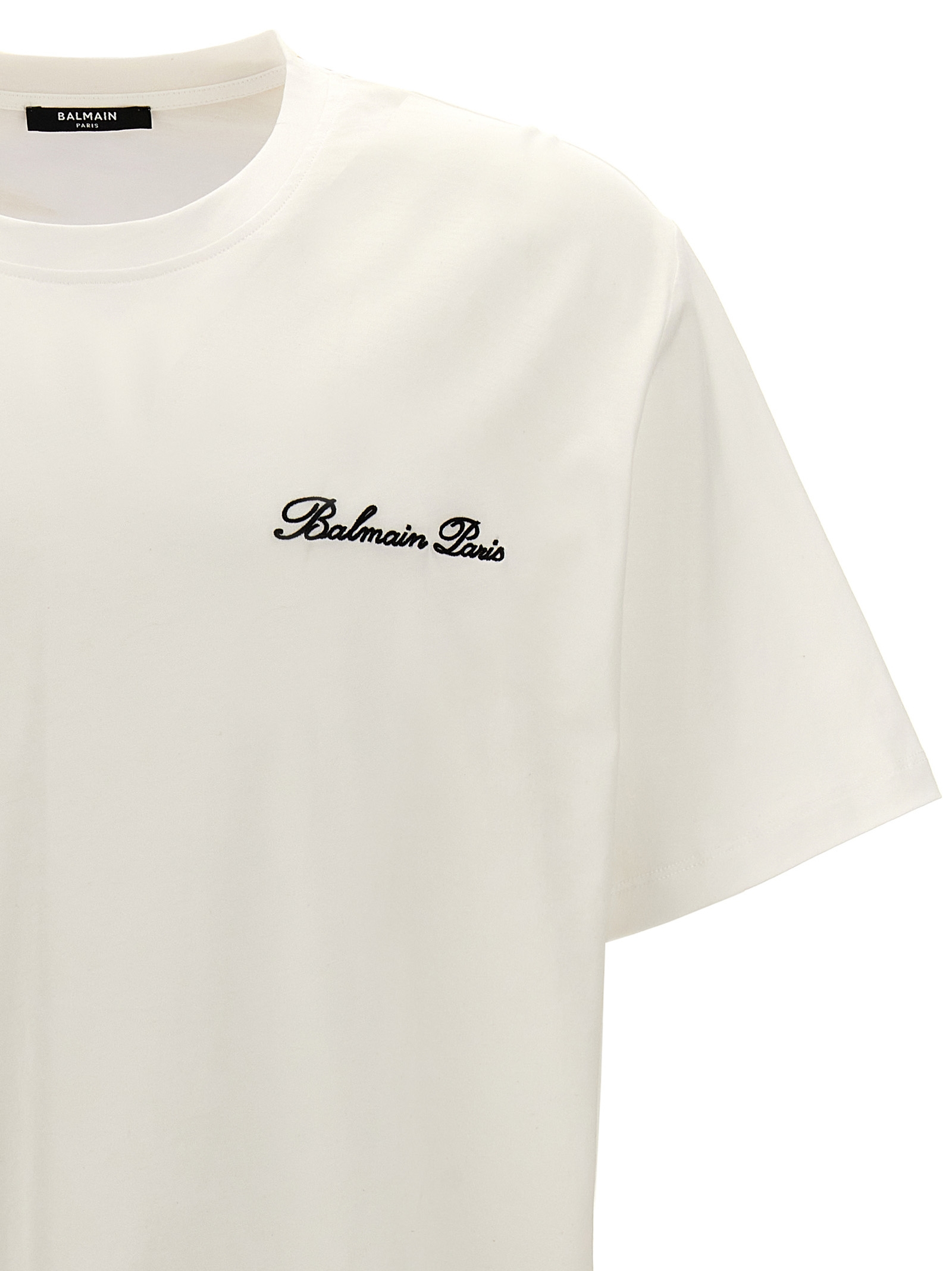 [Balmain] T-shirts Short Sleeve SS26 FH1EG000BC68GAB