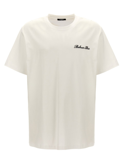 [Balmain] T-shirts Short Sleeve SS26 FH1EG000BC68GAB