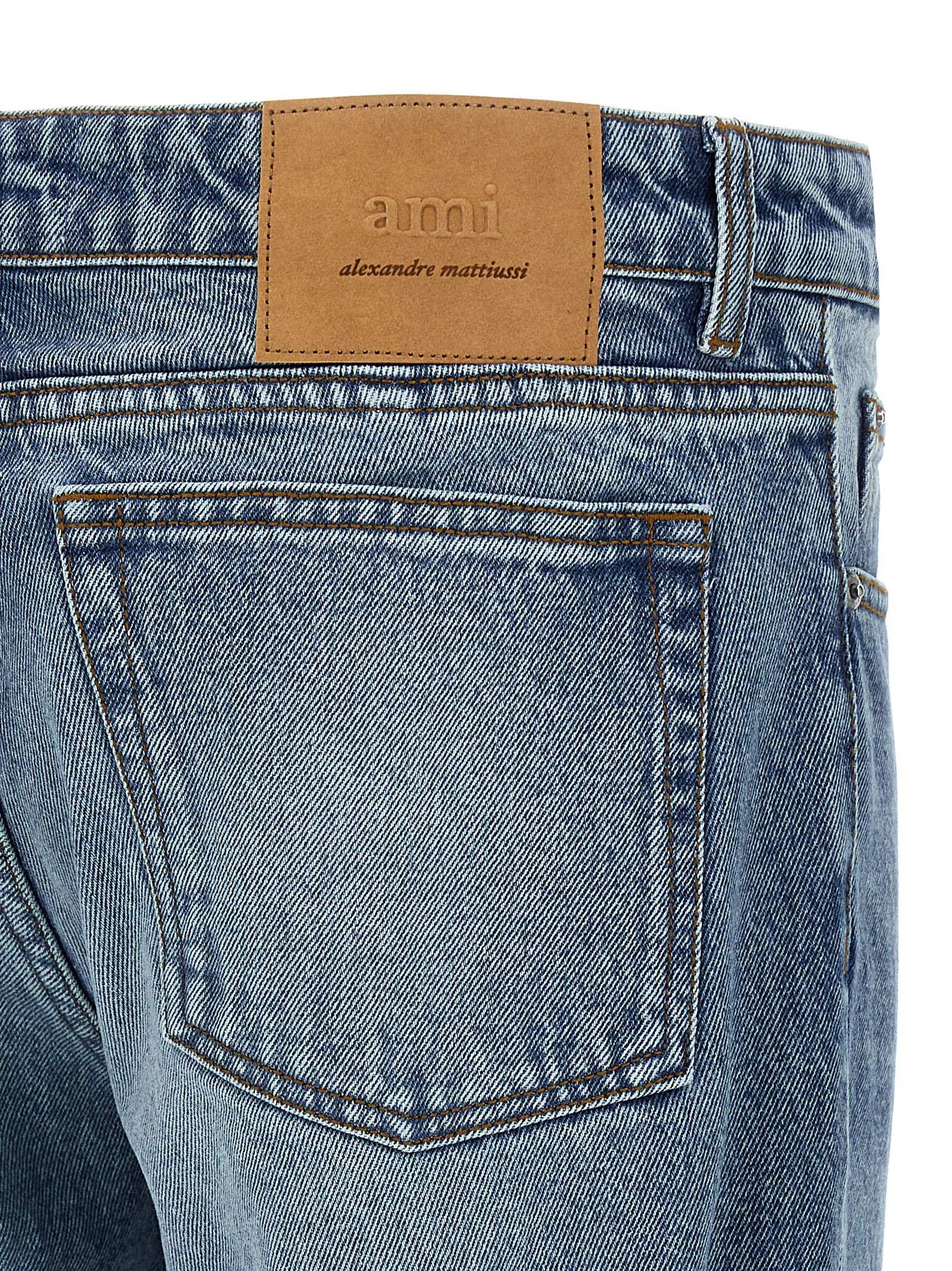 [Ami Paris] Jeans FW25 HTR001DE0046480