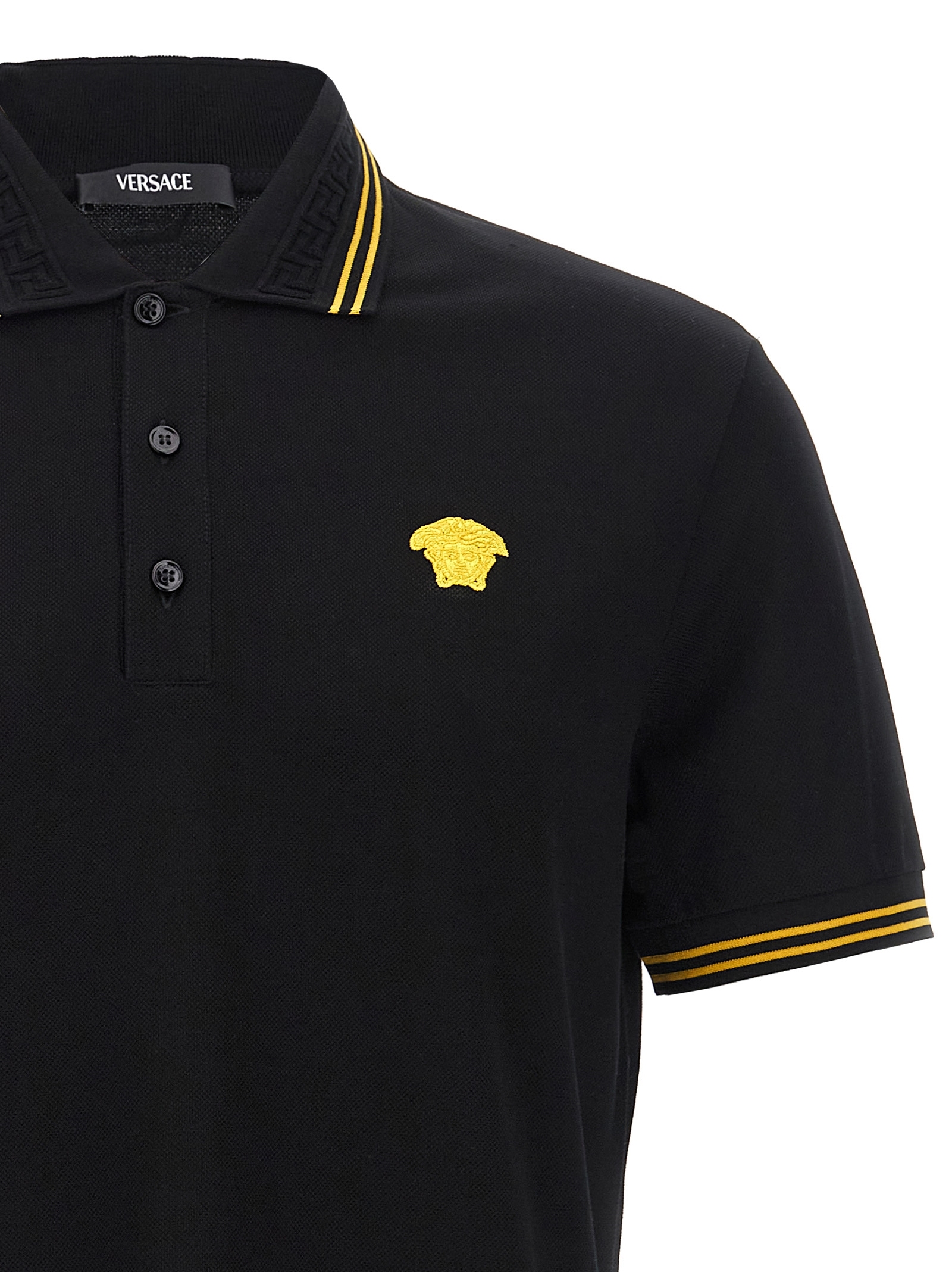 [Versace] T-shirts Short Sleeve FW25 10139101A098601B000