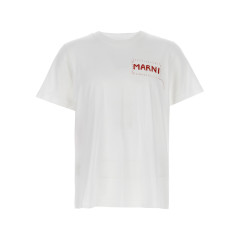 [Marni] T-shirts Short Sleeve FW25 HUMU0198X0UTC44600W01