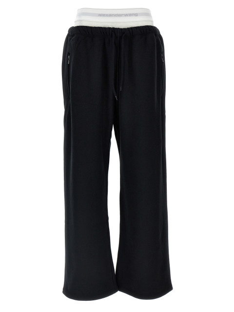 [T BY ALEXANDER WANG] Trousers FW25 4CC1244349020A