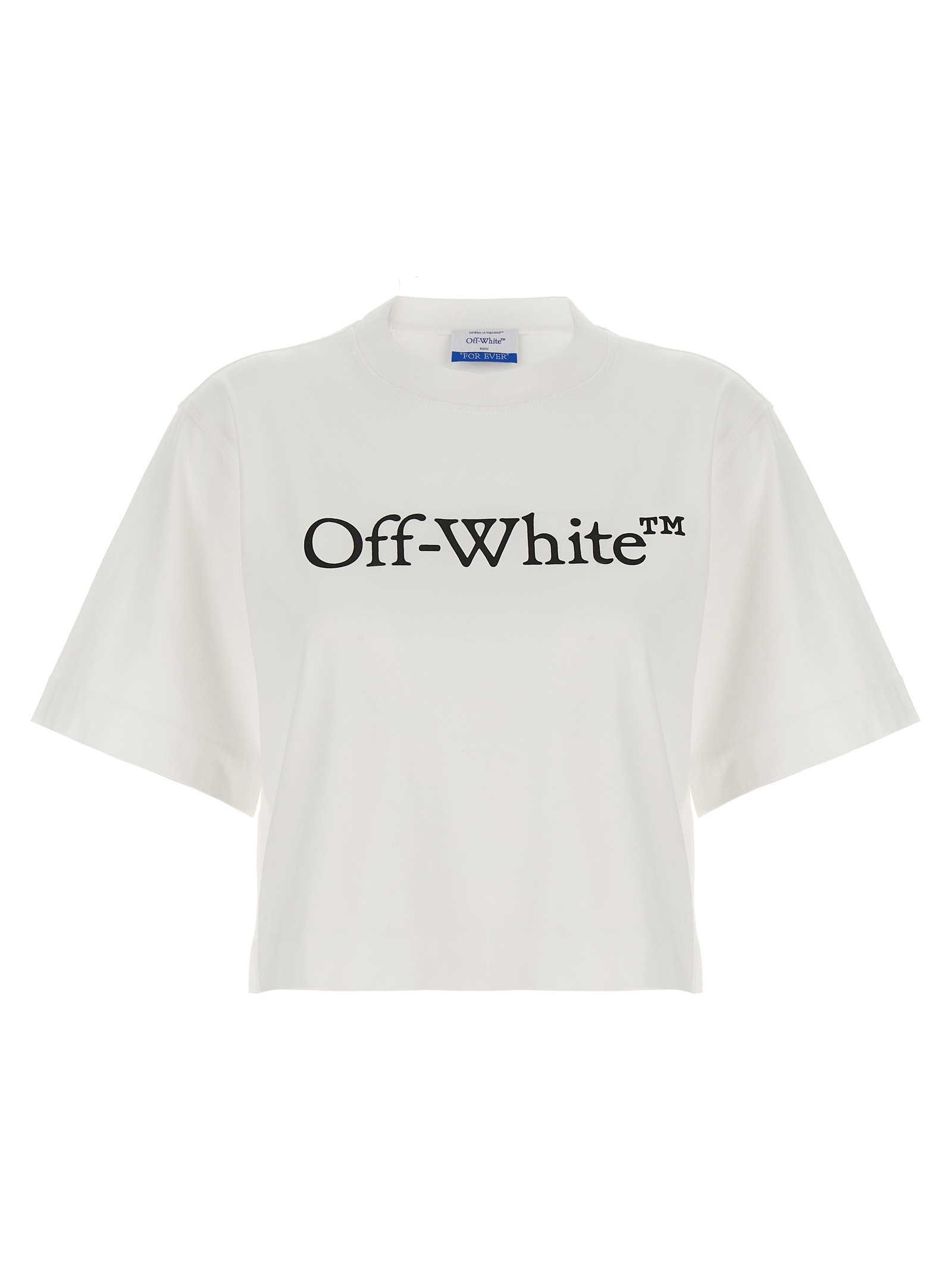[Off-White] T-shirts Short Sleeve FW25 OWAA090C99JER00401100110