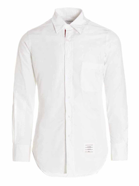[Thom Browne] Shirts Long Sleeve FW25 MWL010E03113100