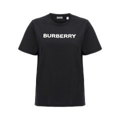 [Burberry] T-shirts Short Sleeve FW25 8080324BLACK