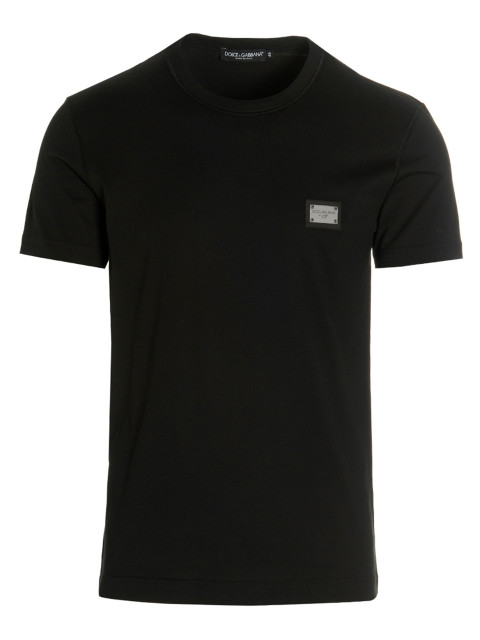 [Dolce & Gabbana] T-shirts Short Sleeve FW25 G8PT1TG7F2IN0000