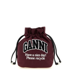 [GANNI] Clutch bag FW26 B301035208H