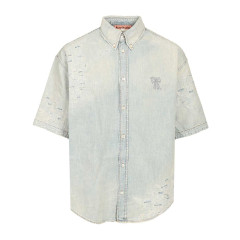 [Acne Studios] Shirts Short Sleeve SS26 BB0679-228