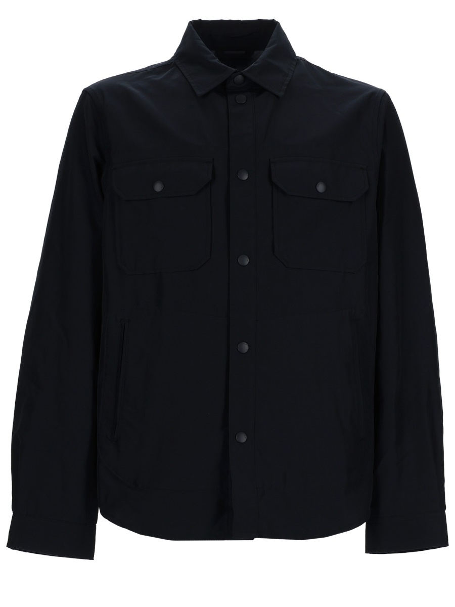 [Woolrich] Shirts Long Sleeve SS26 CFWOOS0186MR_UT3662MLB